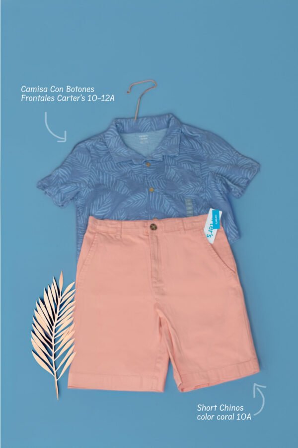Short Chinos Carteers niño 10 A