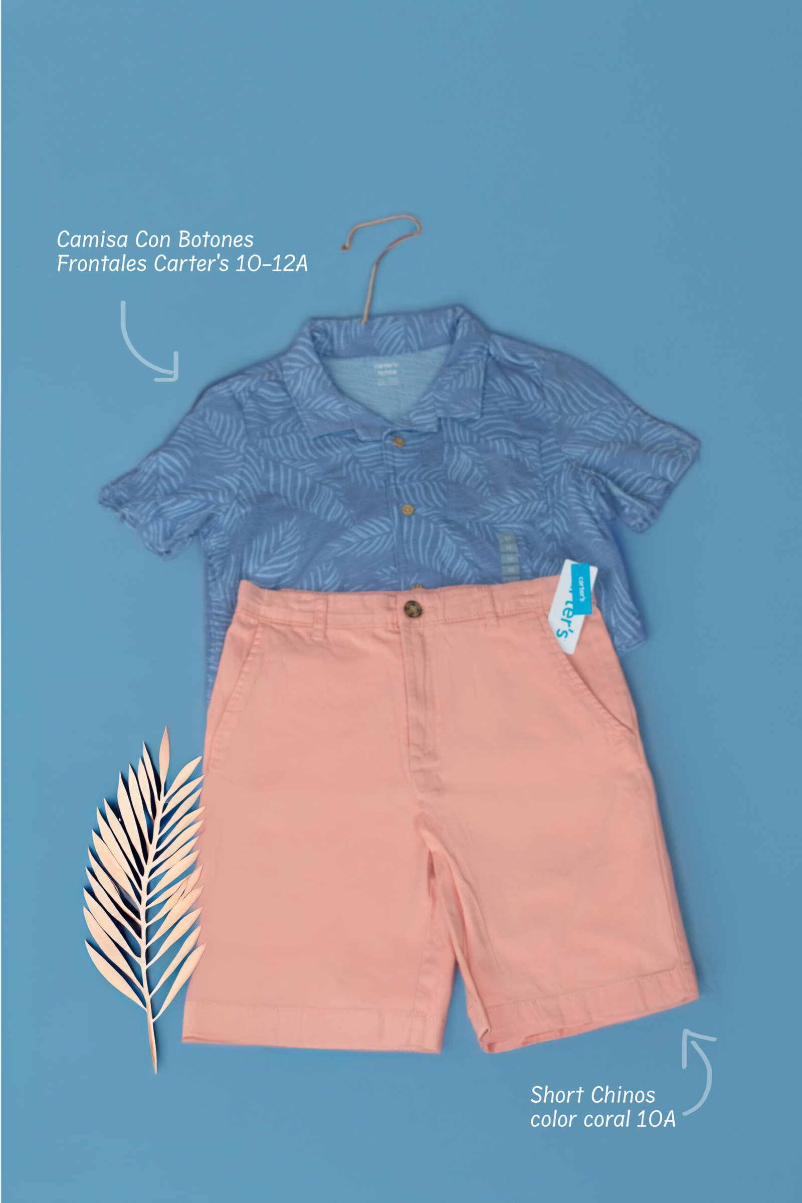 Short Chinos Carteers niño 10 A