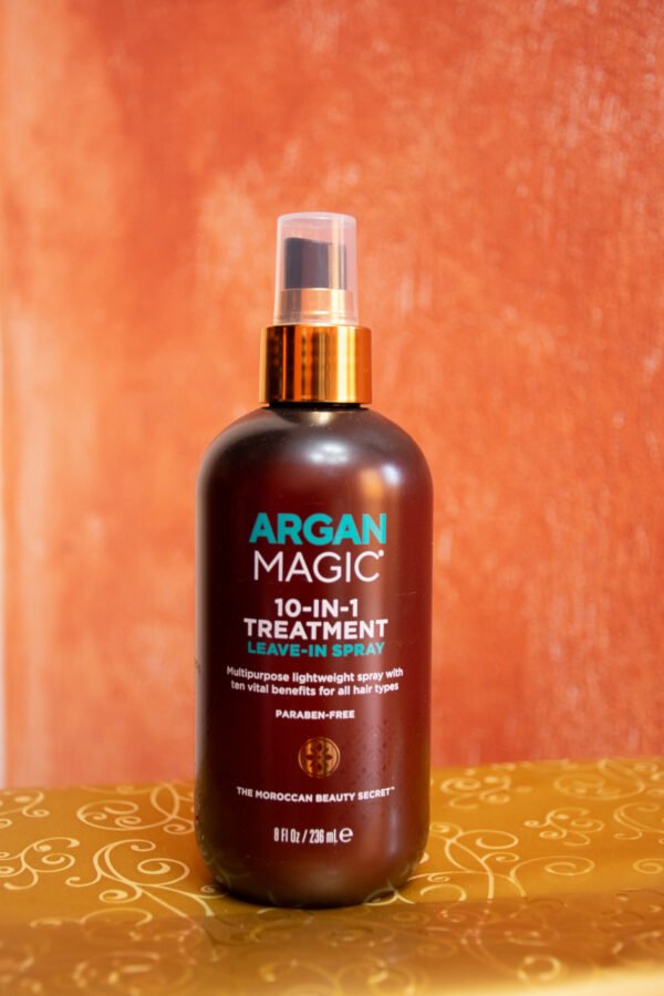 Spray para tratamiento del cabello