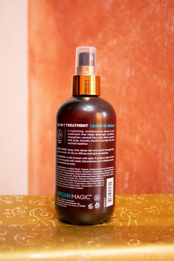 Spray para tratamiento del cabello